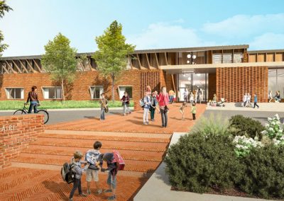 Groupe scolaire à Bruguières