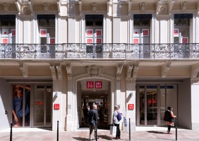 Magasin Uniqlo à Toulouse