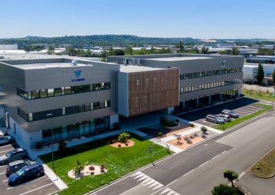 Bâtiment de laboratoire SCI MANON à Toulouse