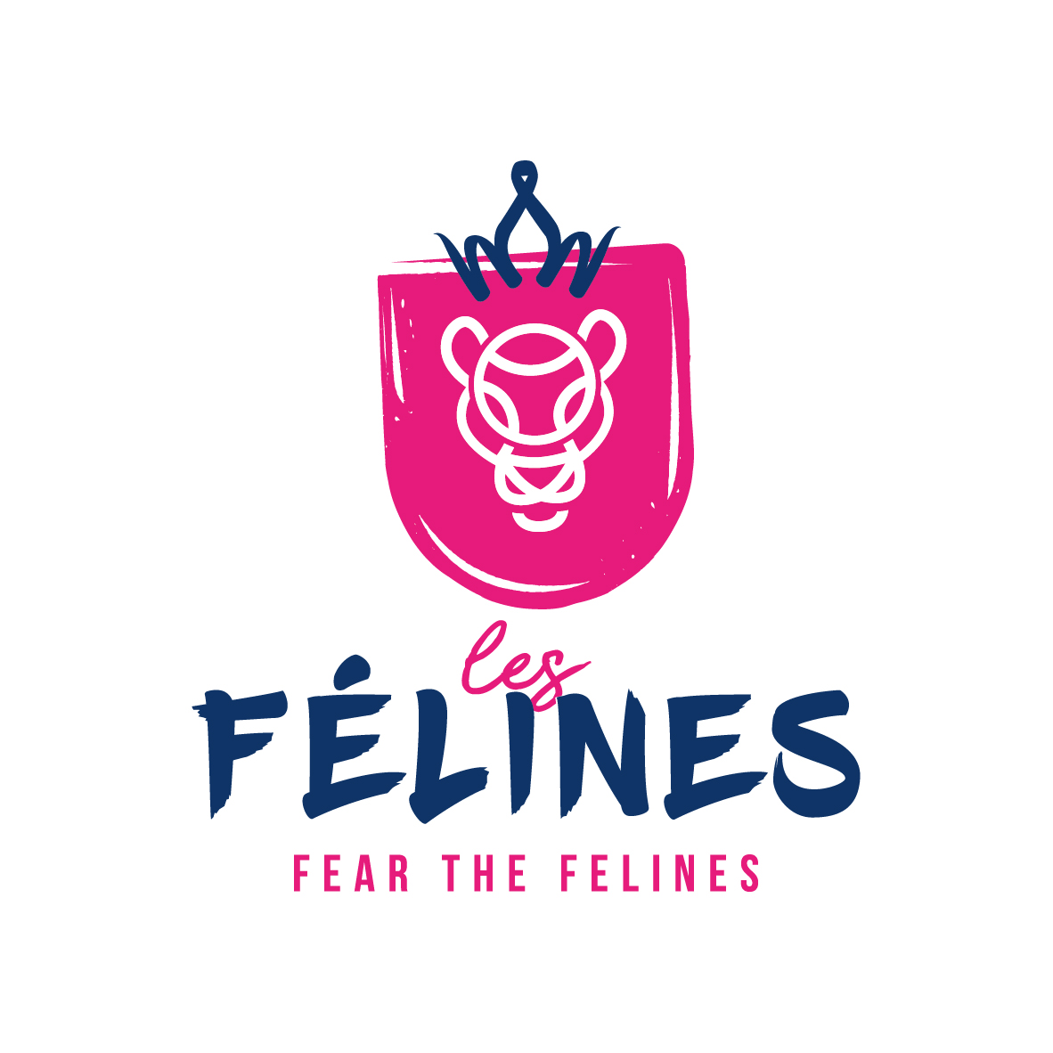 LOGO LES FE╠üLINES 1 LOGO LES FE╠uLINES 1